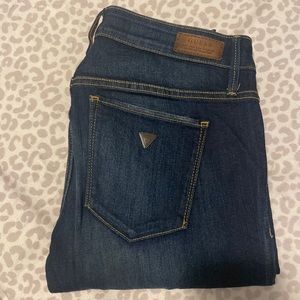 Guess low rise boot cut Jeans